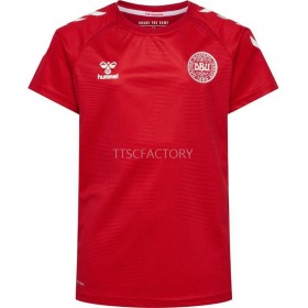 Completo Calcio Danimarca Donna Divisa Prima Euro 2022